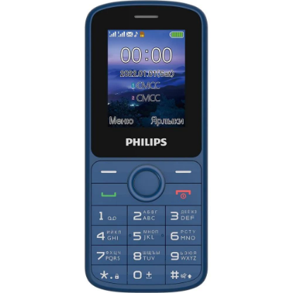 Изображение Мобильный телефон Philips E2101 Xenium,синий