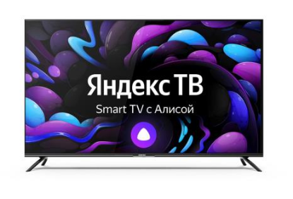 Изображение Телевизор CENTEK CT-8565 65" 4K UHD Smart TV черный