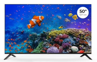 Изображение Телевизор Триколор H50U5500SA 50" 4K UHD Smart TV черный