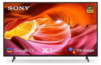 Изображение Телевизор Sony KD-65X75K [ПИ] 65" 4K UHD Smart TV черный