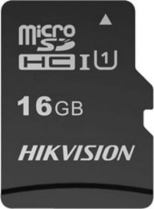 Изображение Карта памяти HIKVISION MicroSDHC Class 10 16 Гб адаптер на SD HS-TF-C1(STD)/16G/ADAPTER