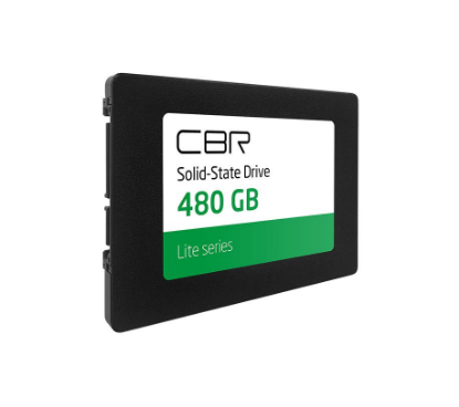 Изображение SSD диск CBR Lite 480 Гб 2.5" (SSD-480GB-2.5-LT22)