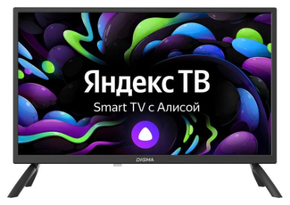 Изображение Телевизор Digma DM-LED24SBB31 24" 720p HD Smart TV черный