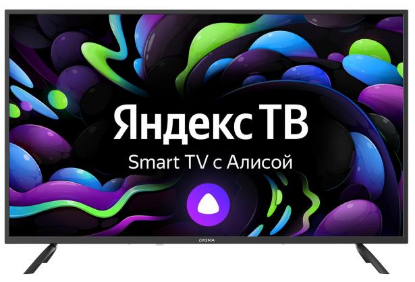 Изображение Телевизор Digma DM-LED43SBB31 43" 1080p Full HD Smart TV черный