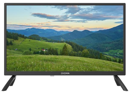 Изображение Телевизор Digma DM-LED24MBB21 24" 720p HD  черный