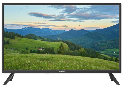 Изображение Телевизор Digma DM-LED32MBB21 32" 720p HD  черный