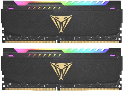 Изображение Оперативная память 2х8 GB DDR4 Patriot PVSR416G360C0K (28800 МБ/с, 3600 МГц, CL20)