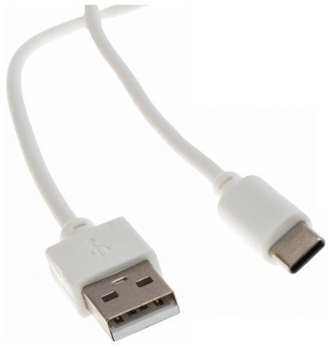 Изображение Кабель соединительный Cactus CS-USB.A.USB.C-1.5 USB 2.0 A USB Type-C белый 1,5 м