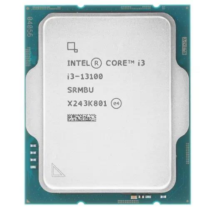 Изображение Процессор Intel Core i3-13100 (3400 МГц, LGA 1700) (OEM)