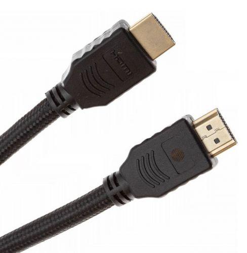 Изображение Кабель Cactus CS-HDMI.2-3 HDMI-HDMI (черный) (3 м)