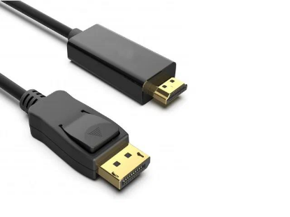 Изображение Кабель KS-is KS-744-1.8 DisplayPort-HDMI (черный) (1,8 м)