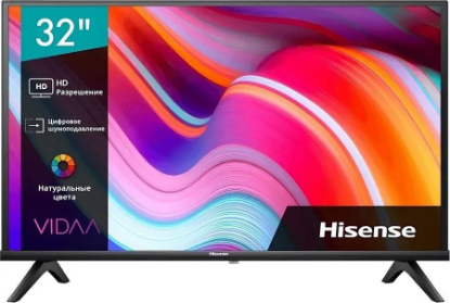 Изображение Телевизор Hisense 32A4K 32" 720p HD Smart TV черный