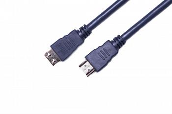 Изображение Кабель Wize CP-HM-HM-15M HDMI-HDMI (темно серый) (15 м)