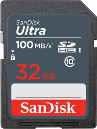 Изображение Карта памяти SanDisk SDHC Ultra Class 10 32 Гб  SDSDUNR-032G-GN3IN