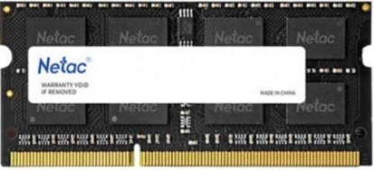 Изображение Оперативная память 8 GB DDR3L NETAC NTBSD3N16SP-08 (12800 МБ/с, 1600 МГц, CL11)