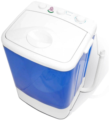 Изображение Активаторная стиральная машина Мастерица WM-0102 (2 кг/синий)