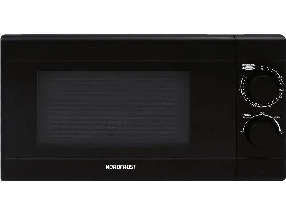 Изображение Микроволновая печь NORDFROST MWS-2070 B (700 Вт  20 л    черный)