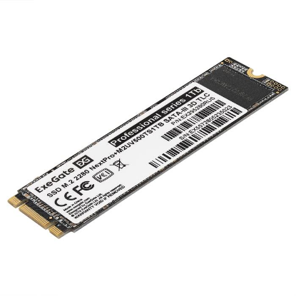 Изображение SSD диск ExeGate NextPro+ M2UV500TS1TB 1000 Гб 2280 (EX295280RUS)