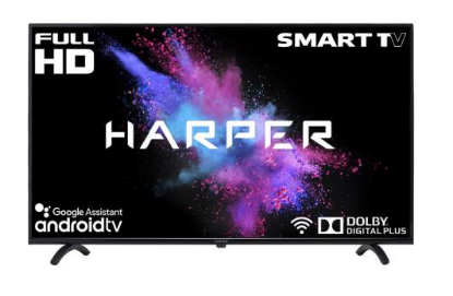 Изображение Телевизор Harper 40F721TS 40" 1080p Full HD Smart TV черный