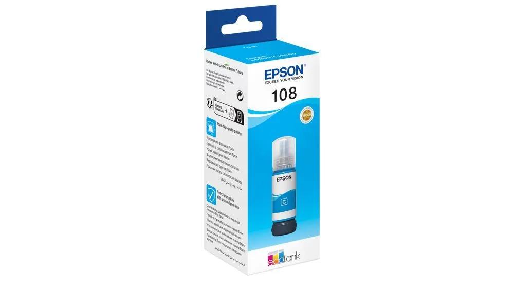 Изображение Чернила Epson C13T09C24A (70 мл)