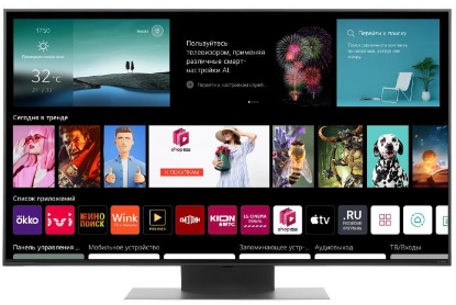 Изображение Телевизор LG 50QNED816RA.ARUB 50" 4K UHD Smart TV серый, черный