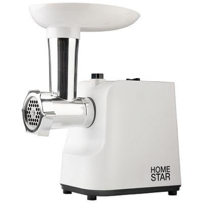 Изображение Мясорубка HOMESTAR HS-2033 (2000 Вт /1,5 кг/мин/белый)