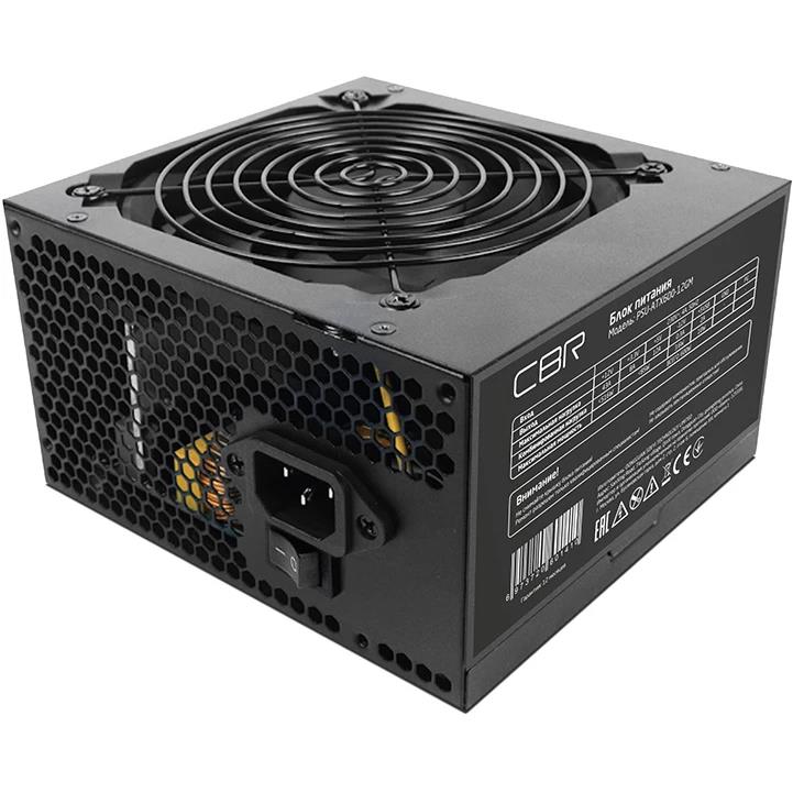 Изображение Блок питания CBR PSU-ATX600-12GM () (600 Вт )