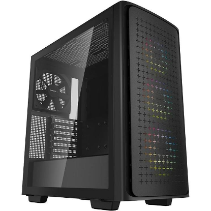 Изображение Корпус Deepcool CK560 (mATX, ATX, Mini-ITX, EATX, черный, без БП)/(R-CK560-BKAAE4-G-1)