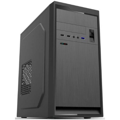 Изображение Корпус Powerman SV511 (mATX, Mini-ITX, черный, 450 Вт)/(6153673)