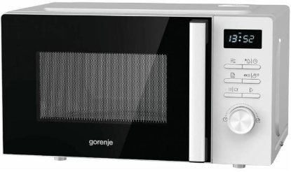 Изображение Микроволновая печь Gorenje MO20A3WH (800 Вт  20 л    белый)