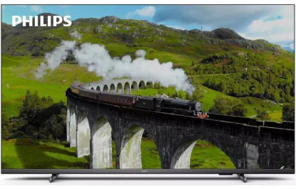 Изображение Телевизор Philips 50PUS7608/60 50" 4K UHD Smart TV темно-серый