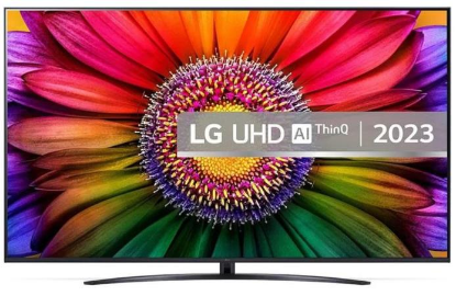 Изображение Телевизор LG 75UR81006LJ.ARUB 75" 4K UHD Smart TV черный