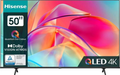 Изображение Телевизор Hisense 50E7KQ 50" 4K UHD Smart TV черный