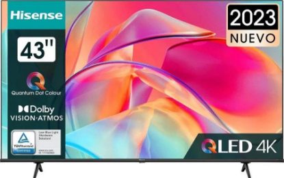 Изображение Телевизор Hisense 43E7KQ 43" 4K UHD Smart TV черный