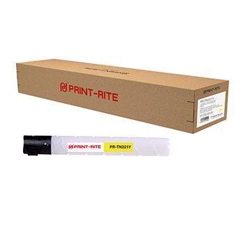 Изображение Картридж Print-Rite PR-TN221Y