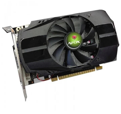 Изображение Видеокарта AFOX GeForce GT 730 4 Гб (NVIDIA GeForce GT 730, GDDR5)/(AF730-4096D5H5)
