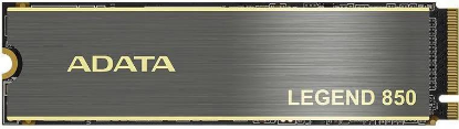 Изображение SSD диск ADATA Legend 850 1000 Гб 2280 (ALEG-850-1TCS)