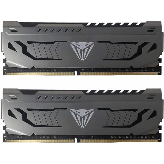 Изображение Оперативная память 2x32 GB DDR4 Patriot Viper Steel (25600 МБ/с, 3200 МГц, CL16)