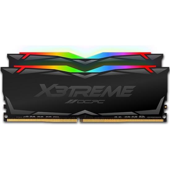 Изображение Оперативная память 2x32 GB DDR4 OCPC X3 RGB Black (28800 МБ/с, 3600 МГц, CL18)