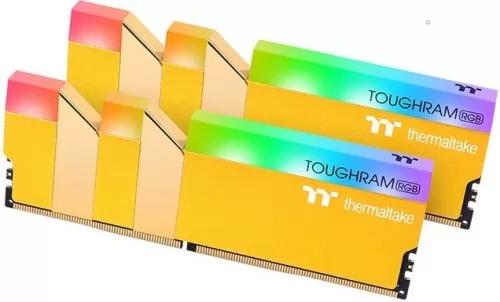 Изображение Оперативная память 2х8 GB DDR4 Thermaltake TOUGHRAM RGB (28800 МБ/с, 3600 МГц, CL18)