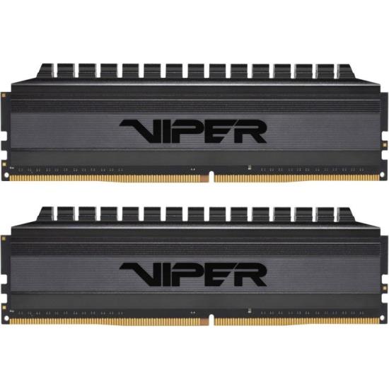 Изображение Оперативная память 2x32 GB DDR4 Patriot Viper Blackout (25600 МБ/с, 3200 МГц, CL16)