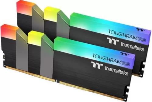 Изображение Оперативная память 2x32 GB DDR4 Thermaltake TOUGHRAM RGB (28800 МБ/с, 3600 МГц, CL18)