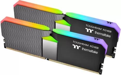 Изображение Оперативная память 2х8 GB DDR4 Thermaltake TOUGHRAM XG RGB (32000 Мб/с, 4000 МГц, CL19)