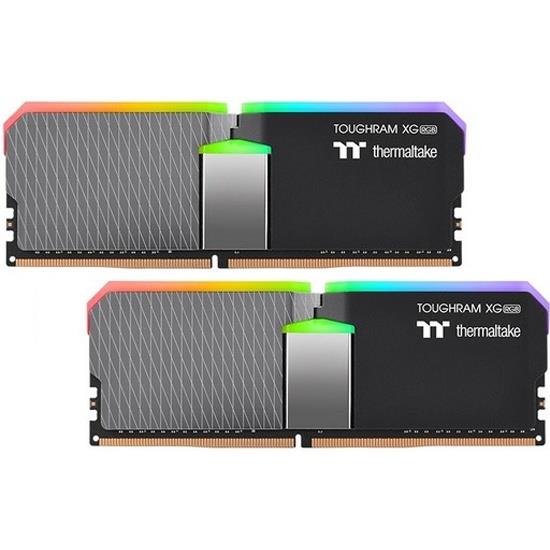 Изображение Оперативная память 2x32 GB DDR4 Thermaltake TOUGHRAM XG RGB (28800 МБ/с, 3600 МГц, CL18)