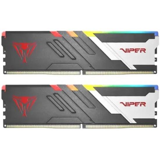 Изображение Оперативная память 2x16 GB DDR5 Patriot Viper Venom RGB (52800 МБ/с, 6600 МГц, CL34)