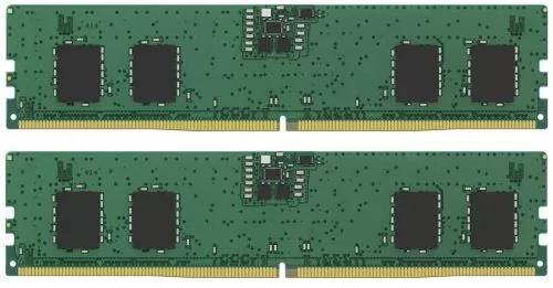 Изображение Оперативная память 2х8 GB DDR5 Kingston KVR52U42BS6K2-16 (41600 Мб/с, 5200 МГц, CL42)