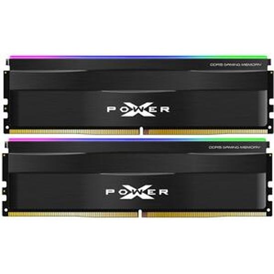 Изображение Оперативная память 2x16 GB DDR5 Silicon Power XPower Zenith RGB (48000 Мб/с, 6000 МГц, CL40)