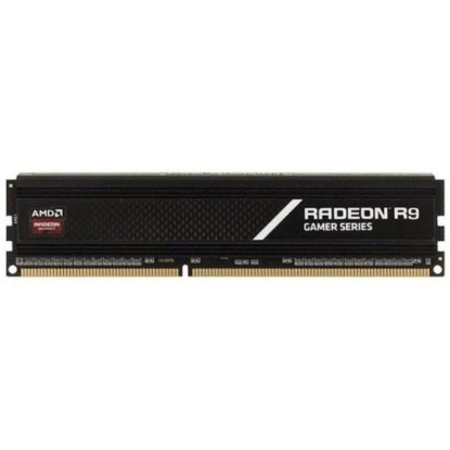 Изображение Оперативная память 8 GB DDR4 AMD Radeon R9 Gamer Series (25600 МБ/с, 3600 МГц, CL16)