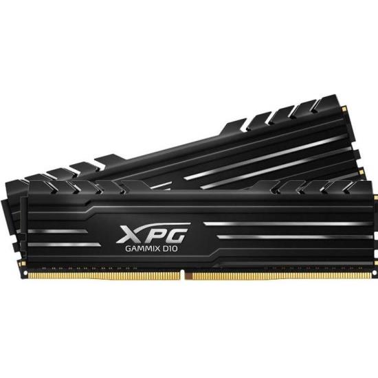 Изображение Оперативная память 2x16 GB DDR4 ADATA XPG Gammix D10 (25600 МБ/с, 3200 МГц, CL16)