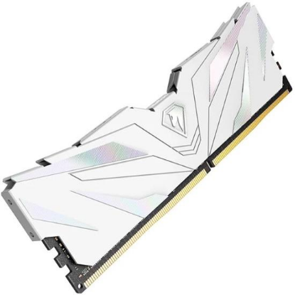 Изображение Оперативная память 16 GB DDR4 NETAC Shadow II White (25600 МБ/с, 3200 МГц, CL16)